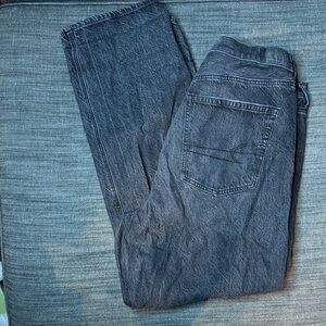 American Eagle Outfitters Women's dark grey Flare Jeans